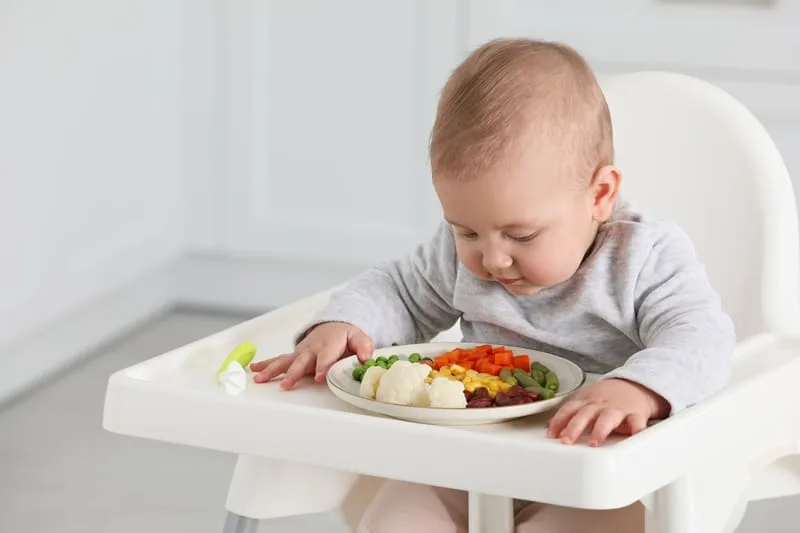 Asesoría de alimentación BLW en Quito, Ecuador